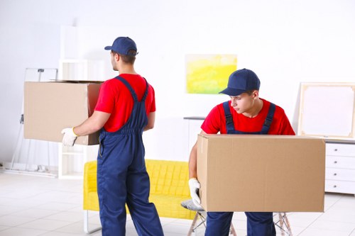 Local house movers planning a move in Bow