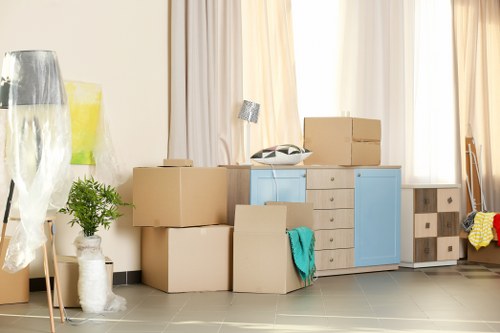 Packing and unpacking services in Bow for local home moves