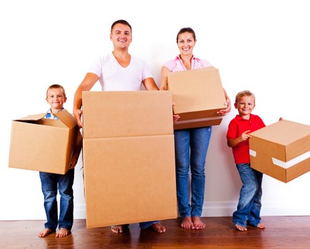 Local removals team planning a home move in Bow