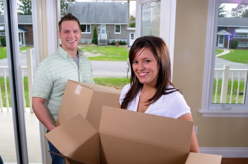 Office removals support for a Bow business relocation