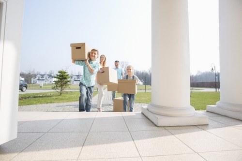 Packing and loading service for homes and businesses in Bow