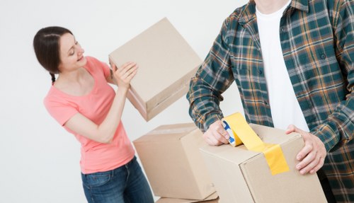 Complaint review process for a removal service