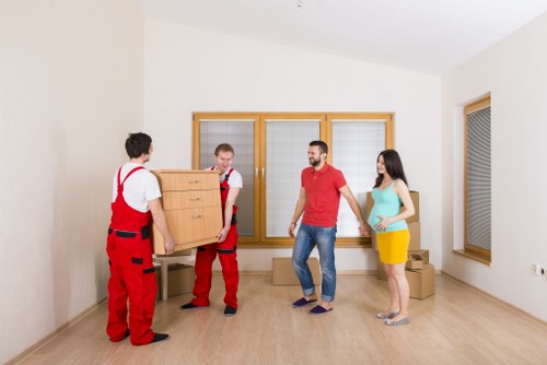 Office relocation setup and reassembly service for Bow businesses