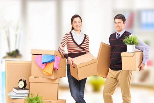 Commercial moving support for an office relocation in Bow