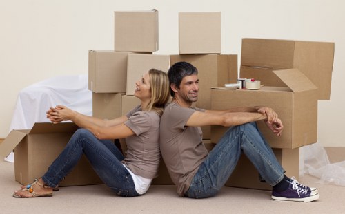Reliable Bow man and van service emphasizing care, efficiency, and planning