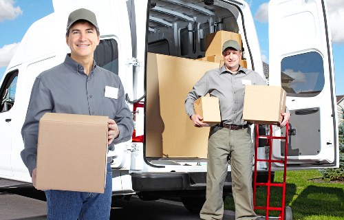 Truck loading assistance for a Bow home or office move