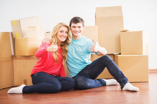 Careful handling of household items during a Bow move