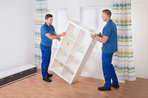 Local removal van service for flats and apartments in Bow