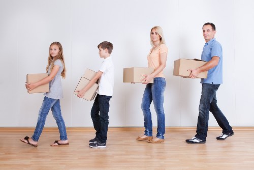 Local home moving service supporting customers in Bow
