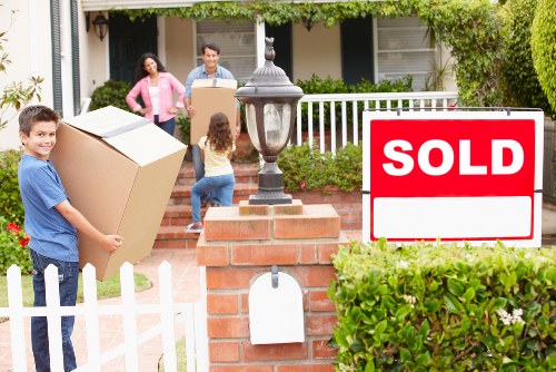 Careful packing and transport preparation for a home relocation in Bow